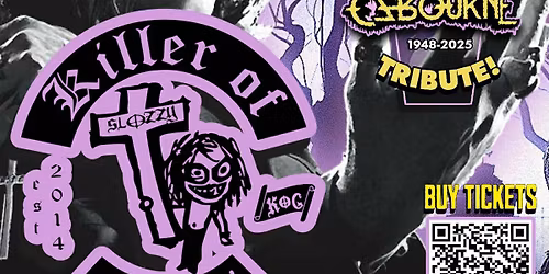 Slozzfest 3 | Ozzy | SOAD | Pantera | Clutch | Deftones Red Flag Metal Tribute Party