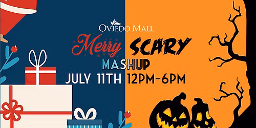 Oviedo Mall's Merry & Scary Mashup