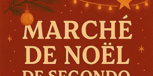 March\u00e9 de No\u00ebl \ud83c\udf84 chez Segondo