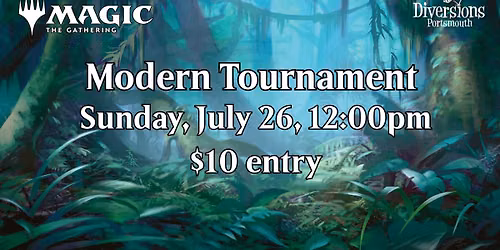 Magic: the Gathering Modern Tournament