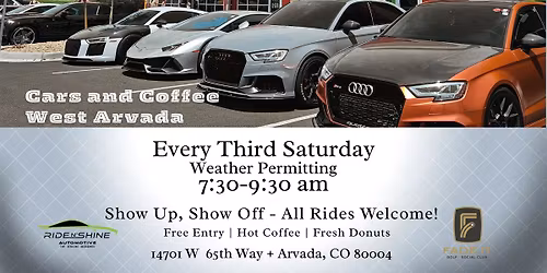 Cars and Coffee Arvada
