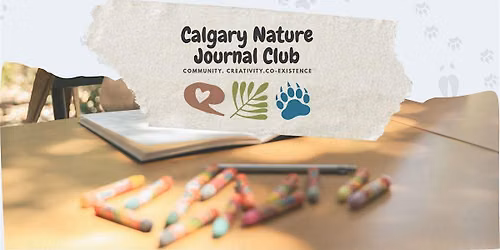 August 29th-Calgary Nature Journal Club Meet