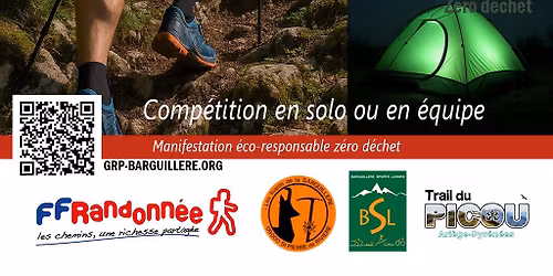 Fast hiking de la Barguillere