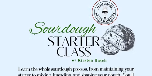Sourdough Starter Class || May 14th, 2026