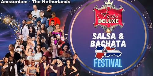 Fiesta DeLuxe Salsa & Bachata Festival 2026