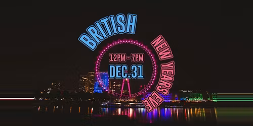 British New Years Eve in Calgary
