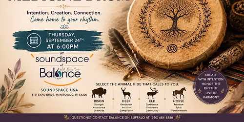 Create Your Own Sacred Medicine Drum