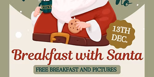 Breakfast with Santa