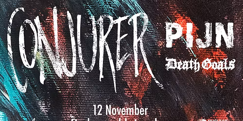 CONJURER at The Underworld - London