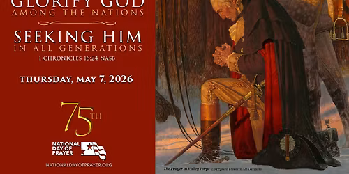 National Day of Prayer Fort Bend County - May 7th 