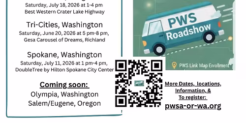 PWS Roadshow Stop~Bend, Oregon