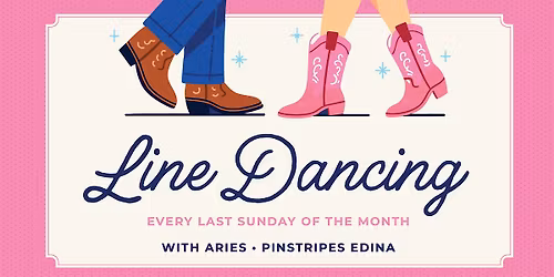 Dine & Dance - Line Dancing - Pinstripes, Edina, MN