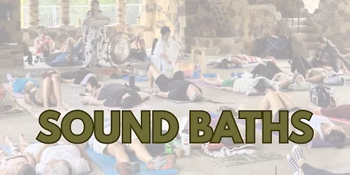 Community Kinetics & Sound Bath at Joske Pavilion