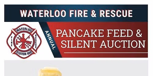 Waterloo Fire & Rescue Pancake Feed 2026