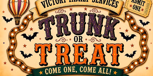 Victory Family Services Trunk or Treat