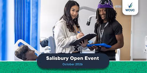 WCUC Open Event- Salisbury- October