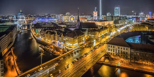 Berlin New Years | Dec. 30 - Jan. 1, 2026 | \u20ac699