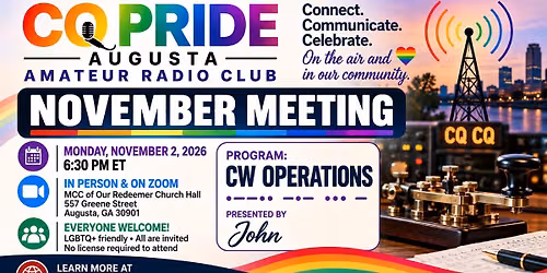 November Meeting