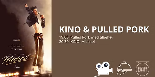 KINO & PULLED PORK!