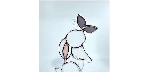 Stained Glass Bunny