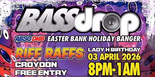 BASSdrop 03APR26