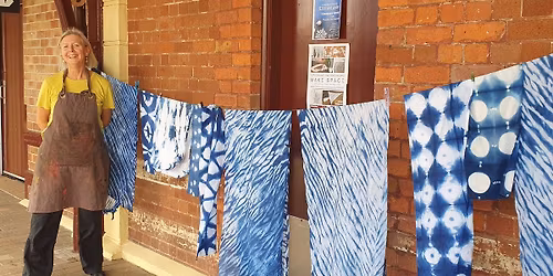 Lake Mac Open Studios - Shibori Dyeing