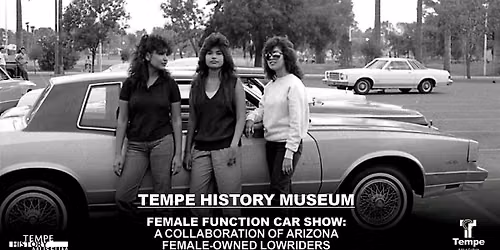 Female Function Car Show: A Collaboration of Arizona Female-Owned Lowriders