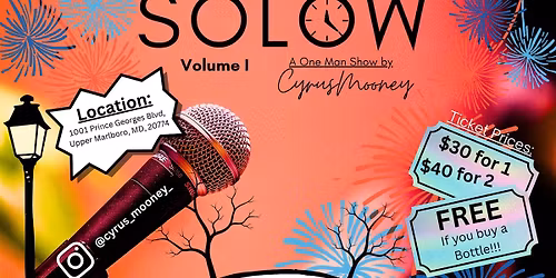 SOLOW Volume I - By Cyrus Mooney