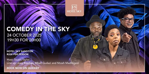 Comedy in the Sky!