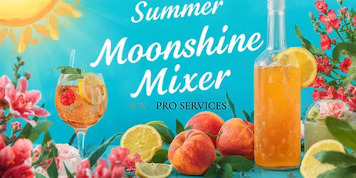 Summer Moonshine Mixer