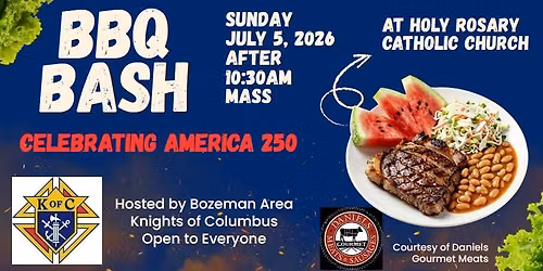 K of C Barbecue Bash
