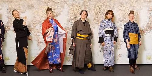 Kimono Punk - Styling & Photoshooting with Yokai spirit