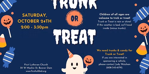 Trunk or Treat