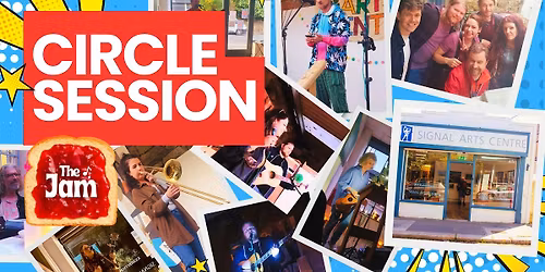 The Jam: The Great Unknown \u2014 Circle Session