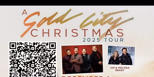 Gold City Quartet with Jim and Melissa Brady - An Evening of Gospel Worship