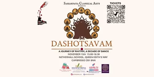 Dashotsavam - A Journey of Rhythm, A Decade of Dance