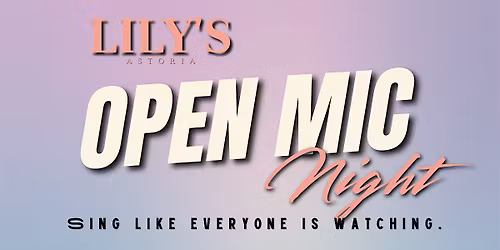 Open Mic Night in Astoria