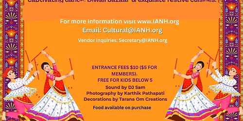 IANH Diwali Festival 2025