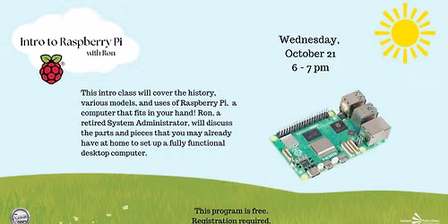 Intro to Raspberry Pi with Ron