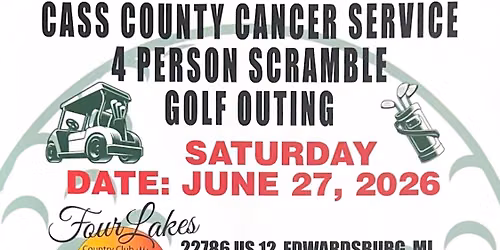 17th Annual Cass County Cancer Service Golf Outing