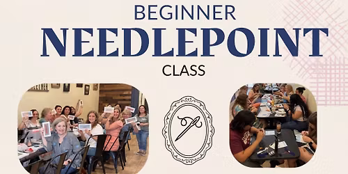Needlepoint Class