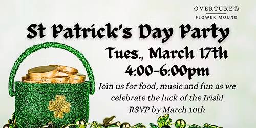 St. Patrick's Day Party