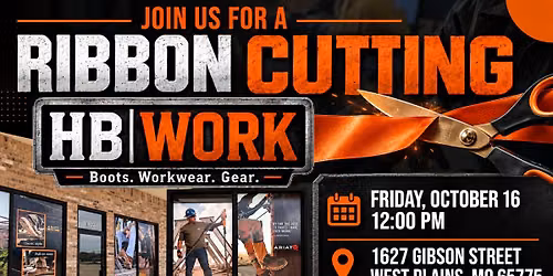 Ribbon Cutting Ceremony: HB Work | Grand Opening