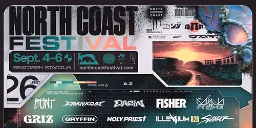 2026 North Coast Music Festival - 3 Day Pass at SeatGeek Stadium