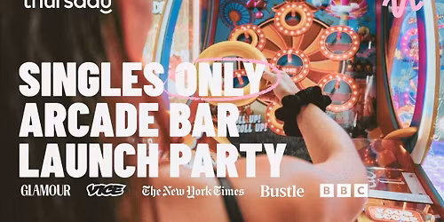 THURSDAY | LET THE GAMES BEGIN - LAUNCH PARTY | THE DLC AT QUARTERS ARCADE BAR DOWNTOWN