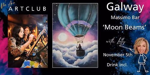 we are ArtClub Social -Galway November 5th 2025