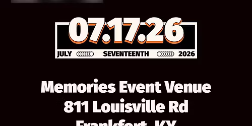 Save The Date - ###### at Memories Event Venue Soundstage