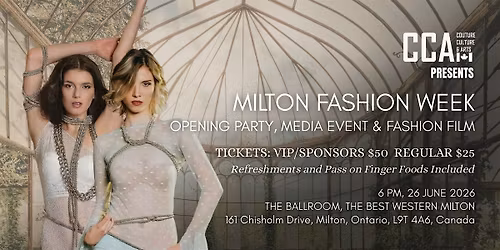 MFW: OPENING PARTY, MEDIA EVENT & FASHION FILM