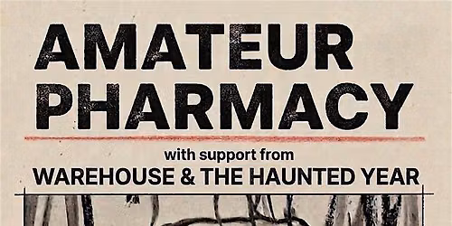 Amateur Ph*rm*cy Gig