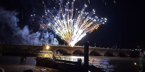 14 Juillet : feu d'artifice et bal des pompiers